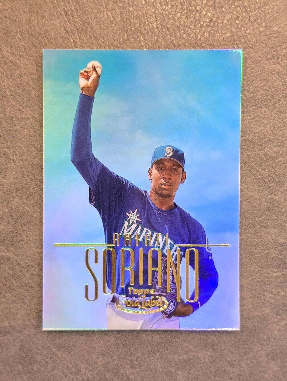 2002 Topps Gold Label #159 Rafael Soriano Baseball Card